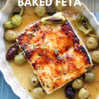 Grilled Feta Cheese Appetizer