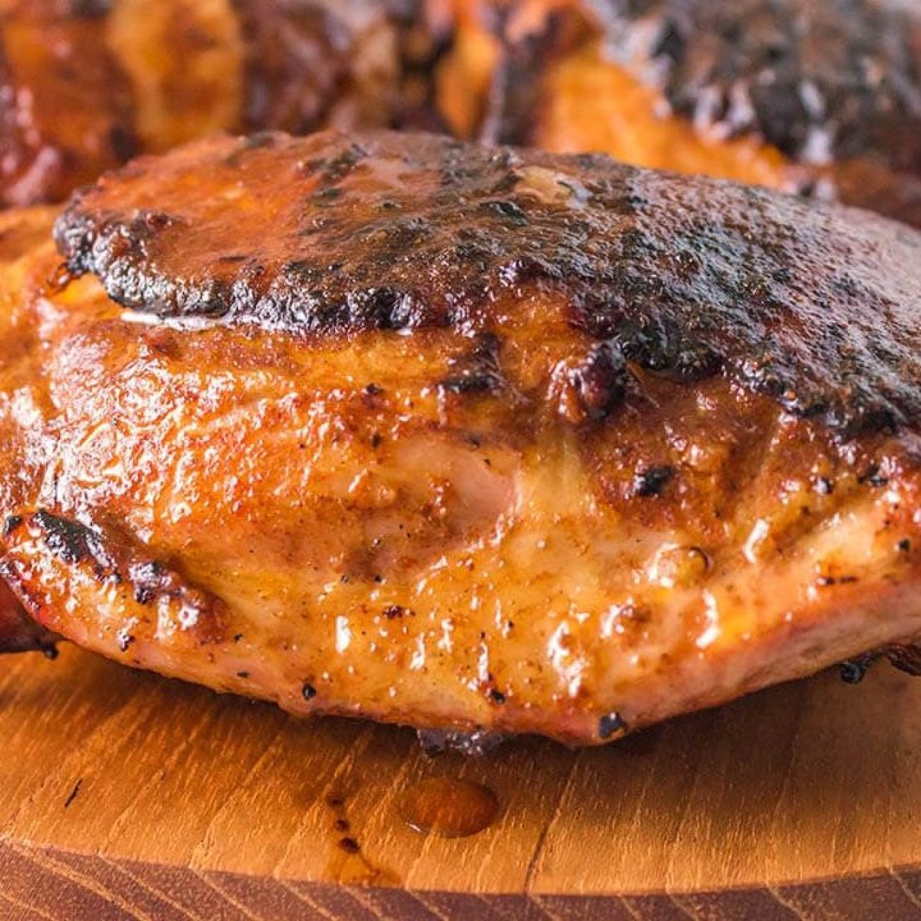 Grilled Honey Soy Chicken