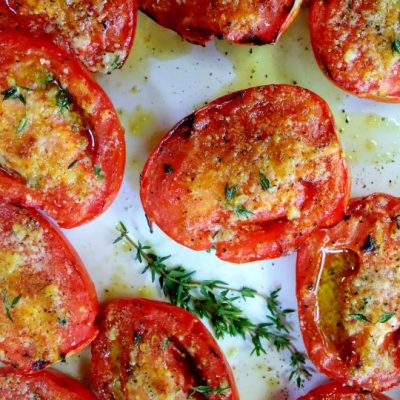 Grilled Italian Tomatoes