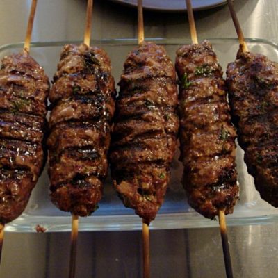 Grilled Keftas