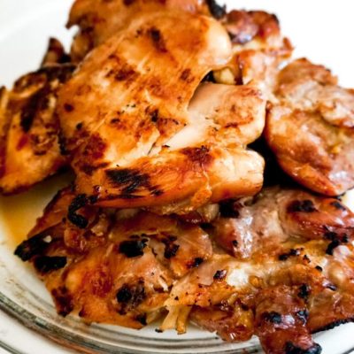 Grilled Maple Teriyaki Chicken