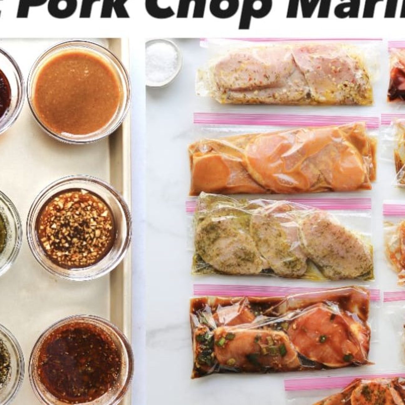 Grilled Pork Chops Marinade