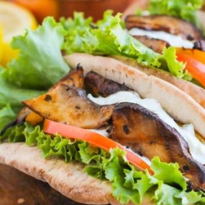 Grilled Portabella Mushroom