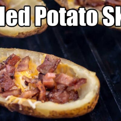 Grilled Potato Skins