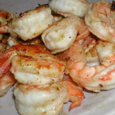 Grilled Shrimp Pili Pili