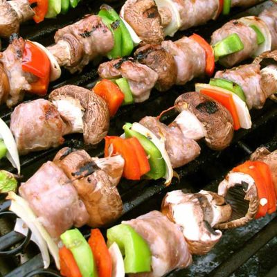Grilled Skewered Steak Bites: A Perfect Bbq Delight