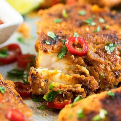 Grilled Spiced Fish