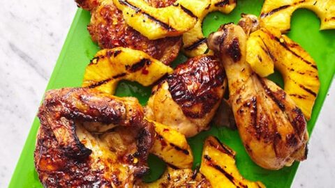 Grilled Sweet Tropical Chicken – Weight Watchers Friendly