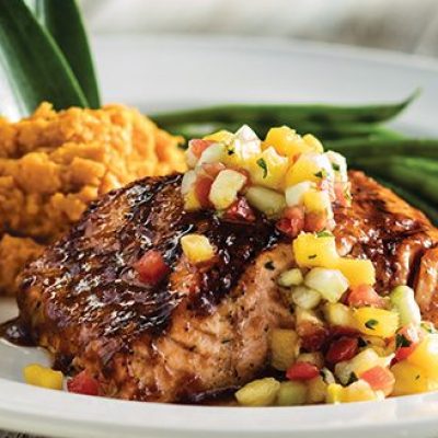 Grilled Tequila Salmon