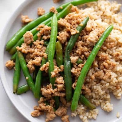 Ground Chicken Casserole
