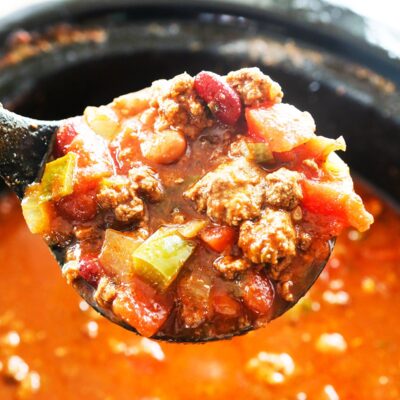 Ground Turkey Chili For People Who Hate