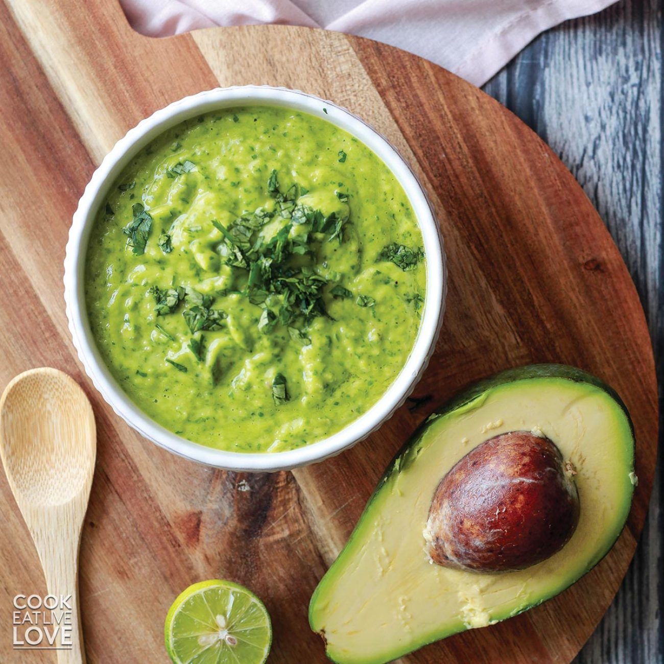 Guasacaca Venezuelan Avocado Salsa