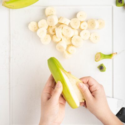 Guineos En Escabeche - Green Banana