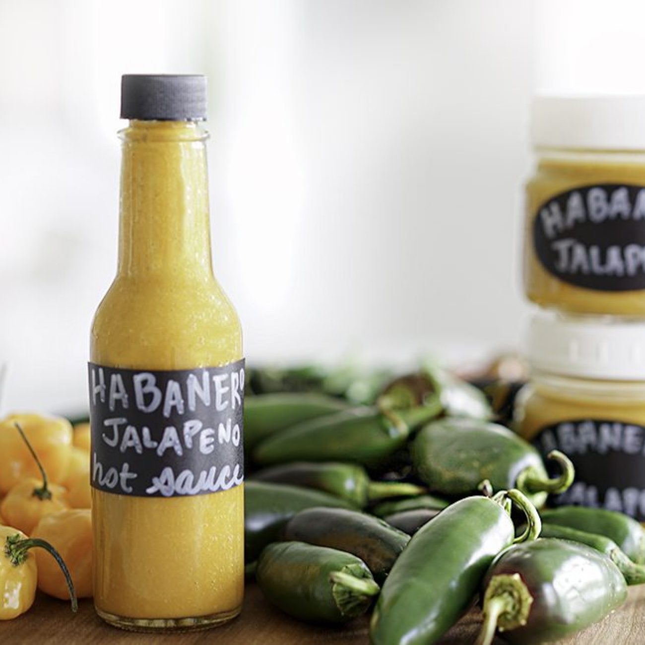 Habanero Pepper Sauce