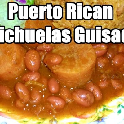 Habichuelas Guisadas