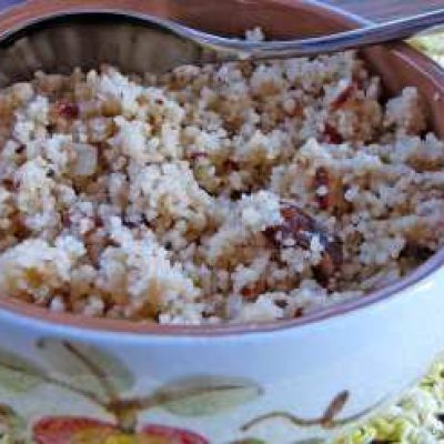 Hajars Comfort Dessert Couscous