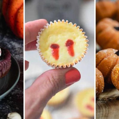 Halloween Surprise Muffins: A Spooky Delight
