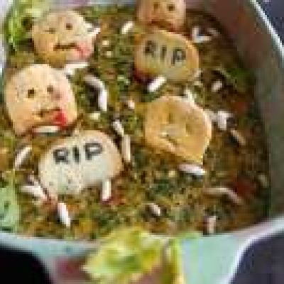 Halloween Swamp Dip