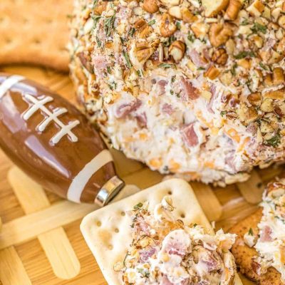 Ham And Cheese Ball