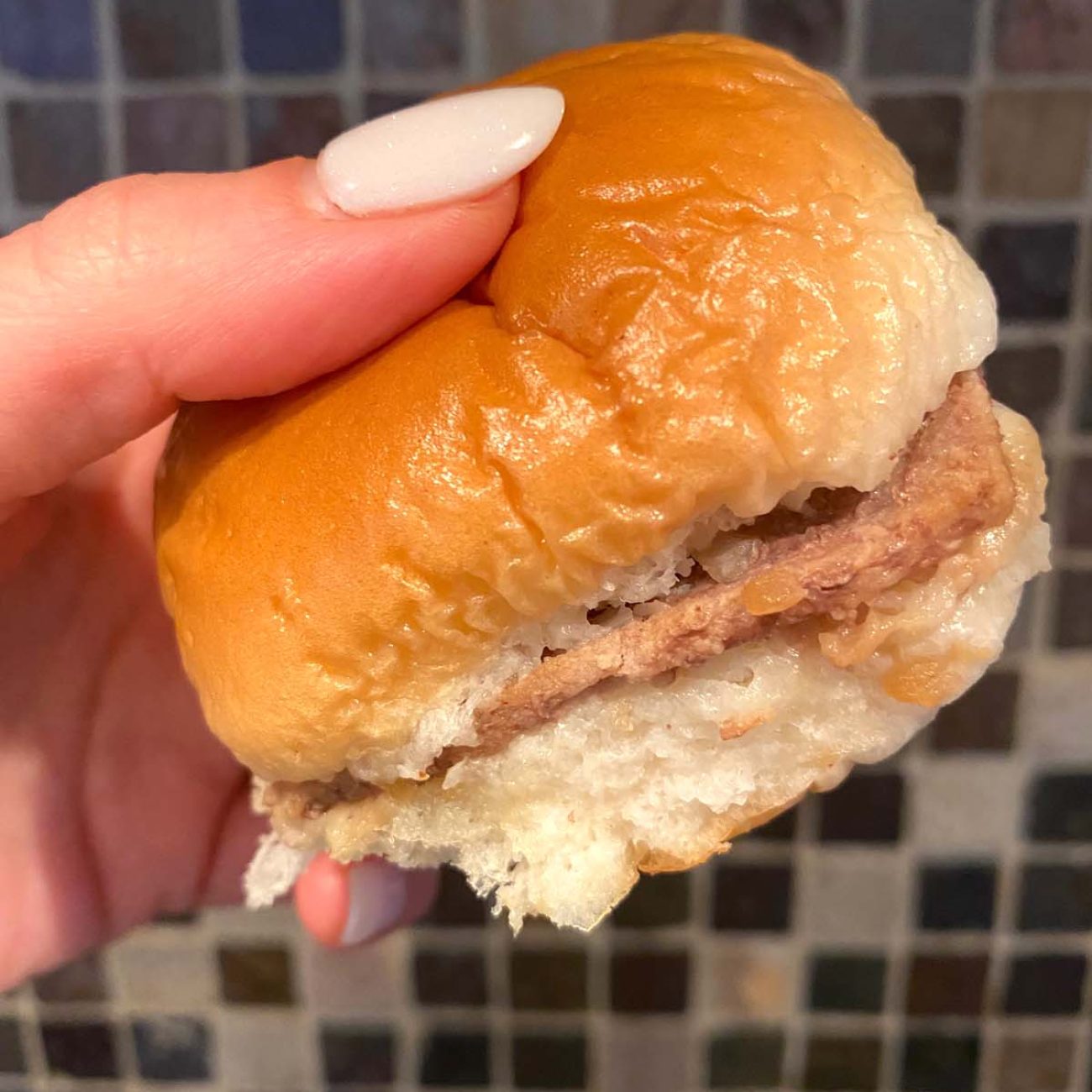 Hamburger Sliders White Castle Style