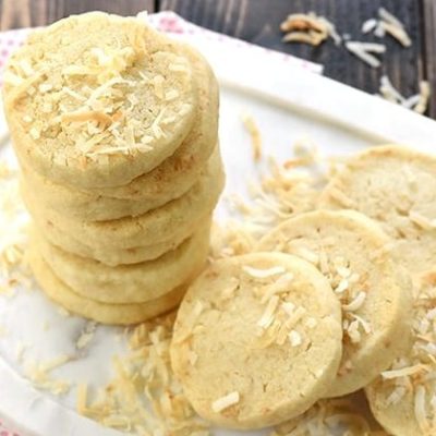 Hawaiian Coconut Shortbread