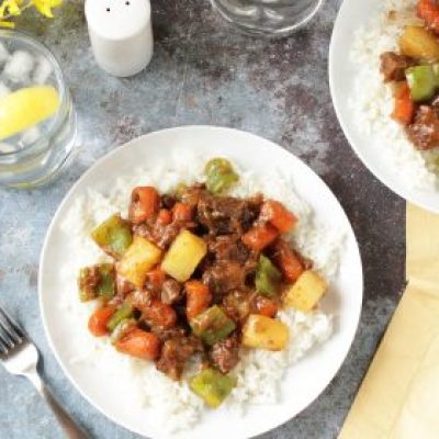 Hawaiian Sweet And Sour Beef Slow Cooker Recipe