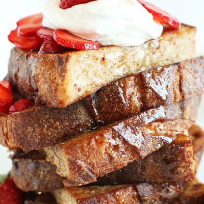Healthier French Toast
