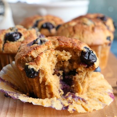 Healthy Berry Muffins