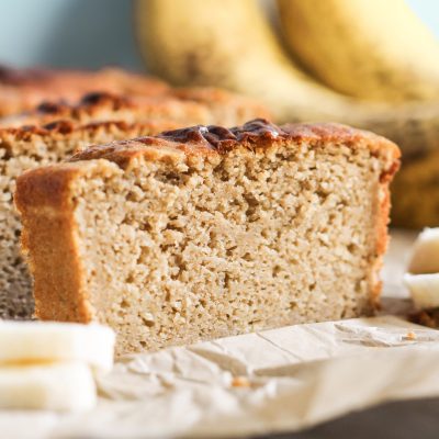 Healthy But Oh- So-Damn-Good Banana Bread