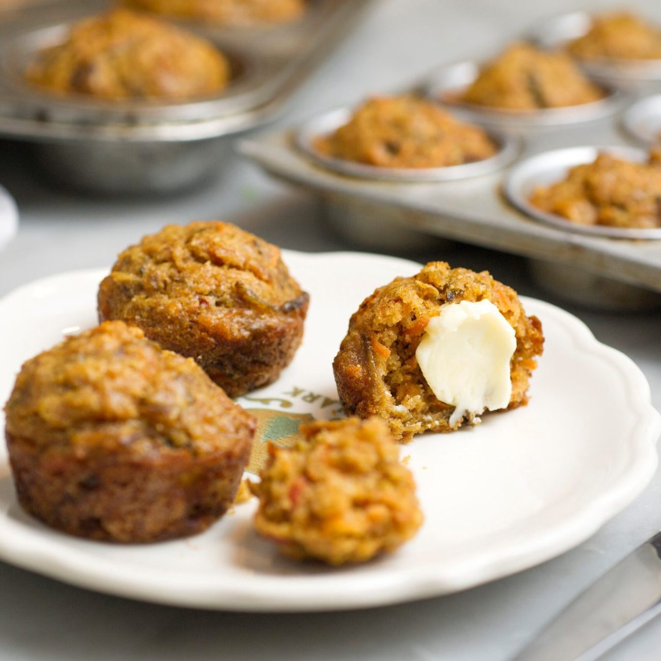 Healthy Harvest Breakfast Muffins