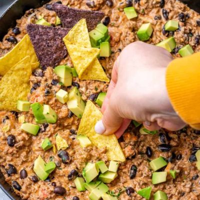 Healthy Low-Calorie Chili Cheese Dip Recipe