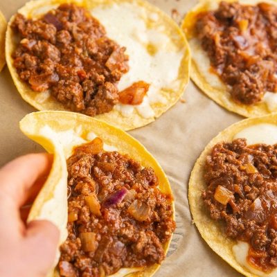 Healthy Mini Tacos: A Low-Fat Recipe Delight