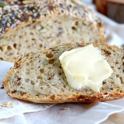 Healthy Multigrain Bread Bread