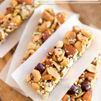 Healthy Nut Chewies