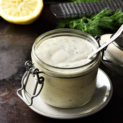 Healthy Ranch Dressing