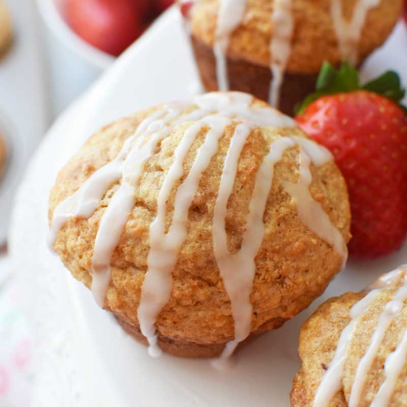 Healthy Strawberry Yogurt Muffins Recipe – Perfect for Breakfast!
