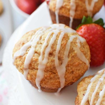 Healthy Strawberry Yogurt Muffins Recipe - Perfect For Breakfast!