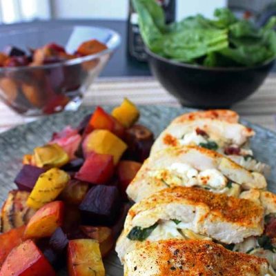 Healthy Stuffed Chicken Breast for Weight Loss