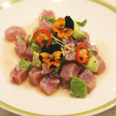 Healthy Tuna Salad Or Tuna Ceviche