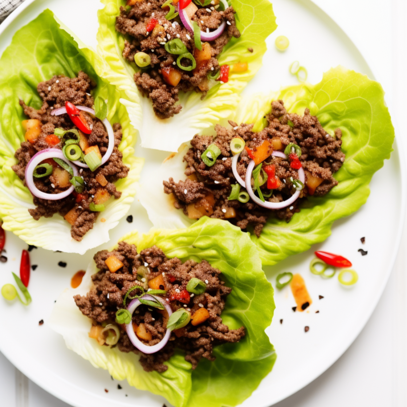 Healthy Turkey Lettuce Wraps: A Low-Carb Delight