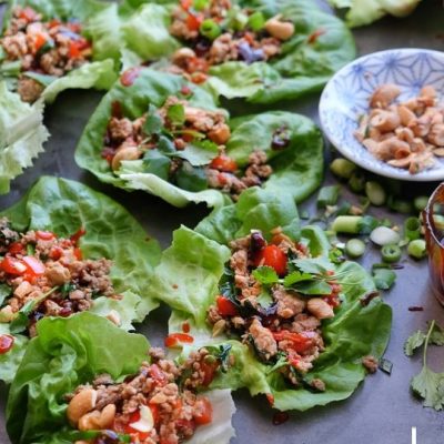 Healthy Turkey Lettuce Wraps: A Low-Carb Delight