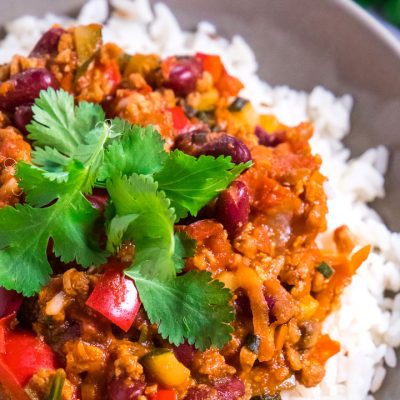 Healthy Vegan Chili