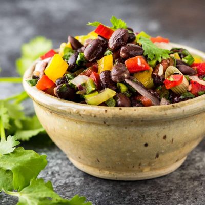 Healthy Vegetarian Bean Dip Recipe: A Flavorful Snack Option