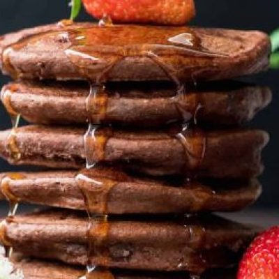 Healthy Whole Wheat Chocolate Pancake Recipe