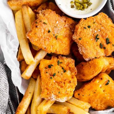 Heart-Healthy Oven Fried Fish