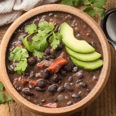 Hearty and Flavorful Spiced Black Bean Soup Recipe