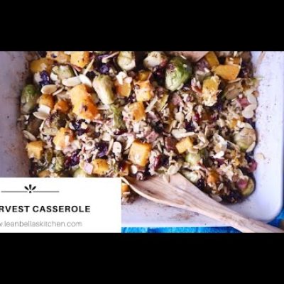 Hearty Garden Vegetable Bake: A Wholesome Casserole Delight