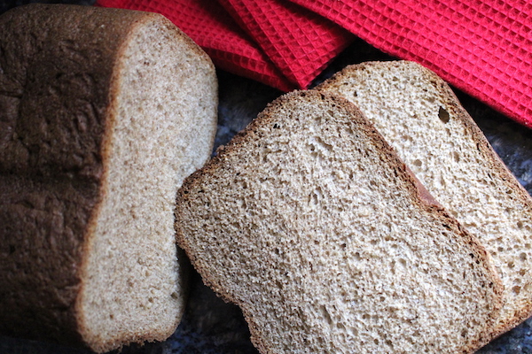 Hearty Nut Bread–Bread Machine