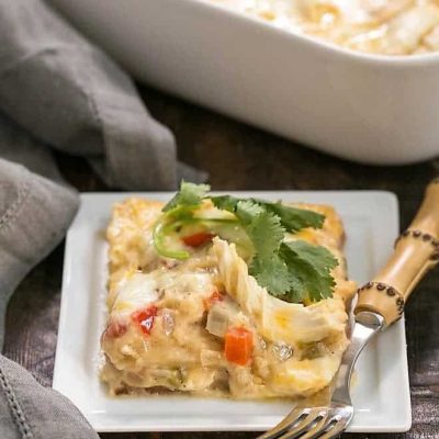 Hearty Texan Ranch-Style Chicken Casserole Recipe