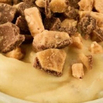 Heath Bar Fruit Dip